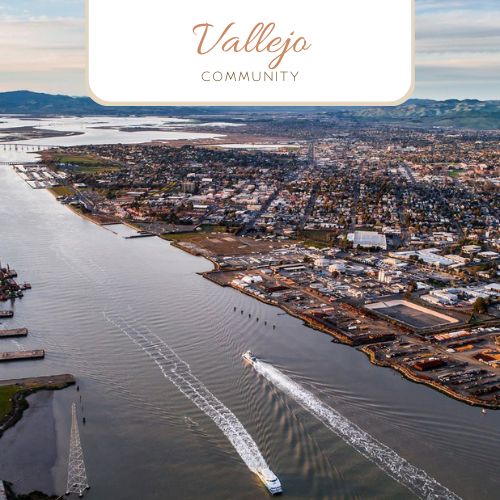 page features local events, happenings, census data, school report and housing information for the city of Vallejo, California.